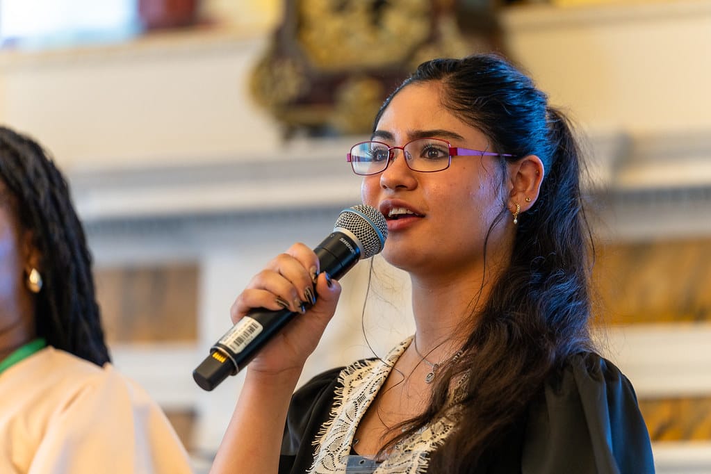 ISYC delegate at the London Clean Energy Roundtable