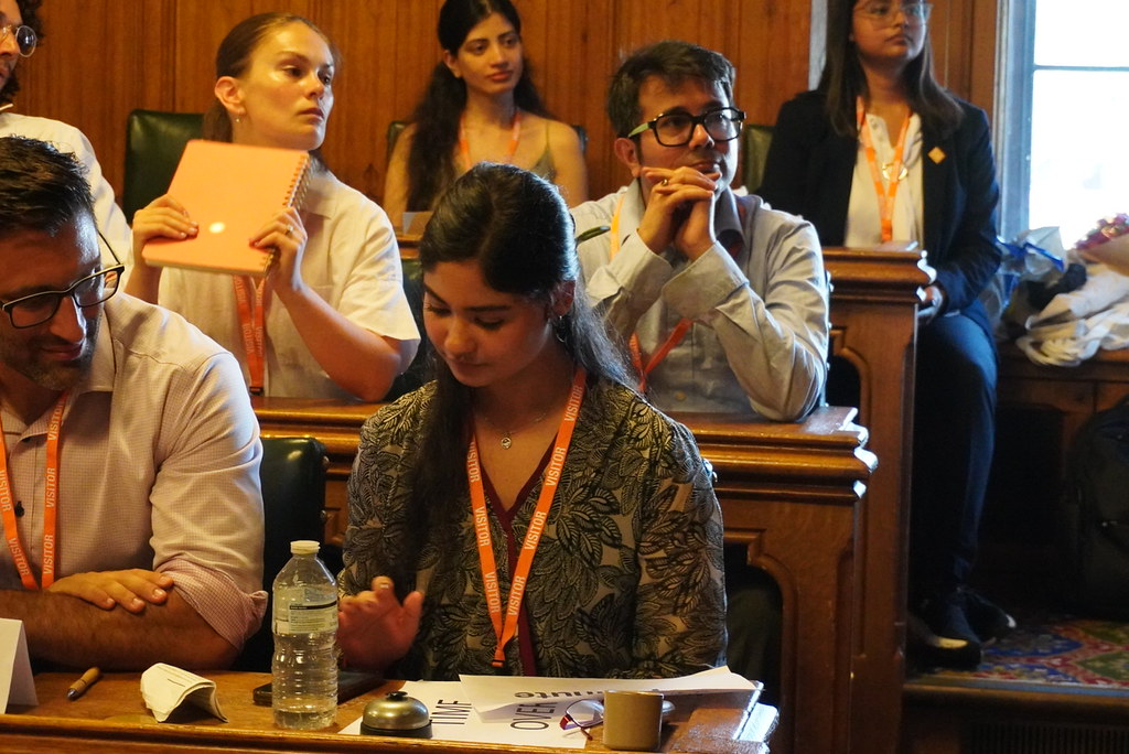London Clean Energy Roundtable event moment