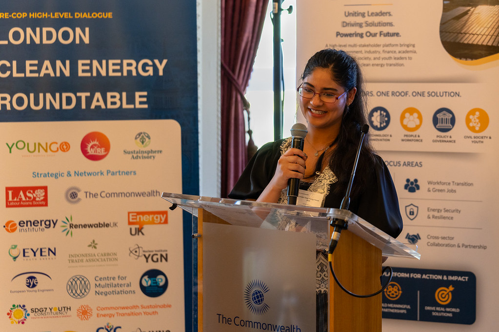 ISYC representation during the London Clean Energy Roundtable