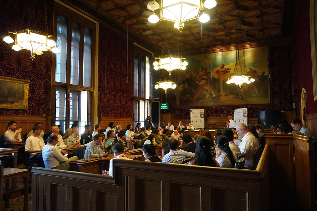 ISYC delegation at the London Clean Energy Roundtable